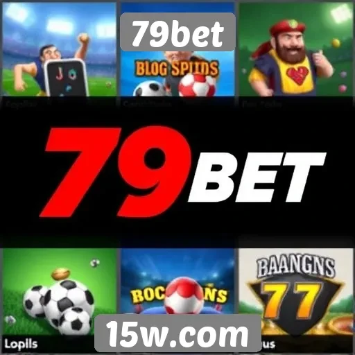 Exploração das opções de jogos disponíveis no 79bet
