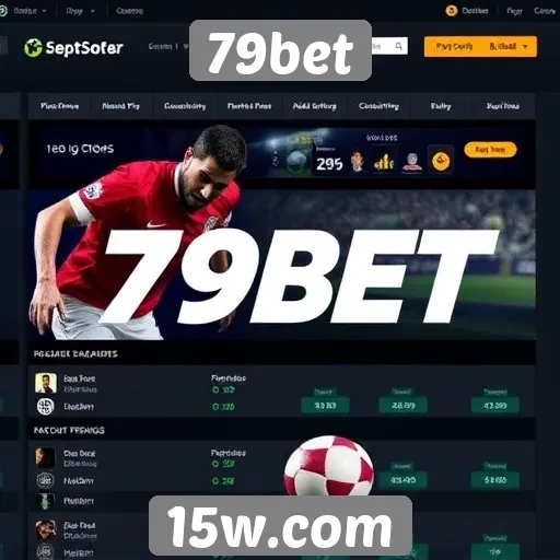 Apostas esportivas em alta no 79bet