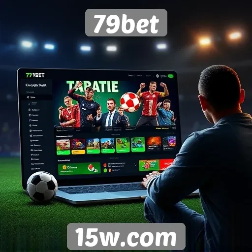 Experiência do usuário no site 79bet é otimizada