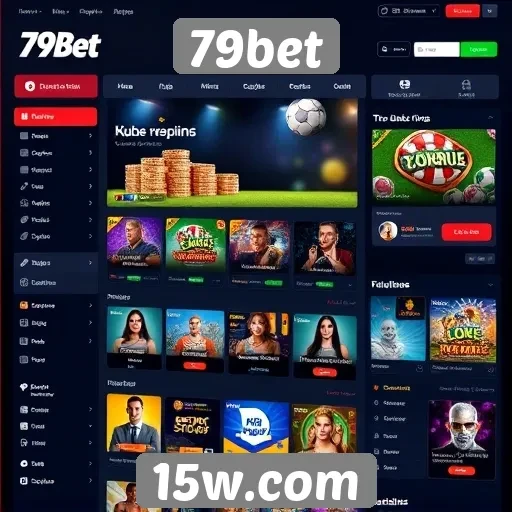 Interface do usuário do 79bet é intuitiva
