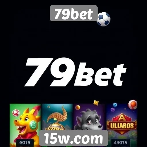 Variedade de jogos disponíveis na plataforma 79bet